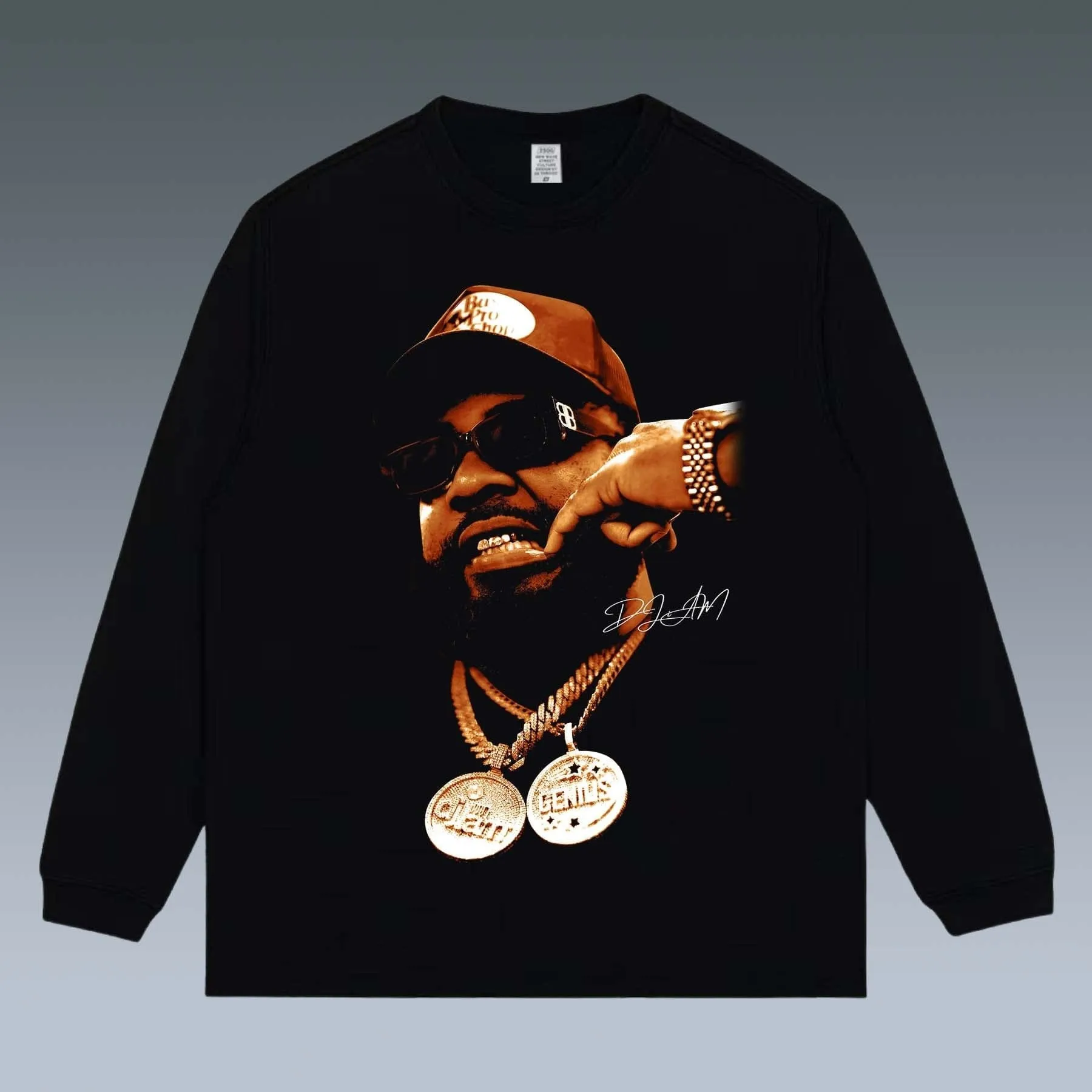 VINTAGE LONG SLEEVE TEE |  DJ AM