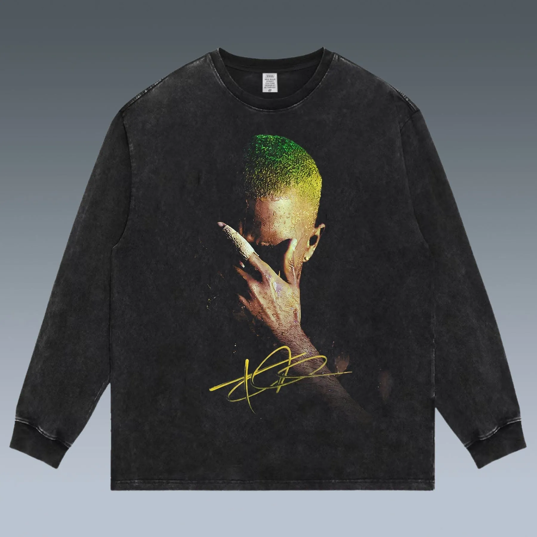 VINTAGE LONG SLEEVE TEE |  FRANK OCEAN