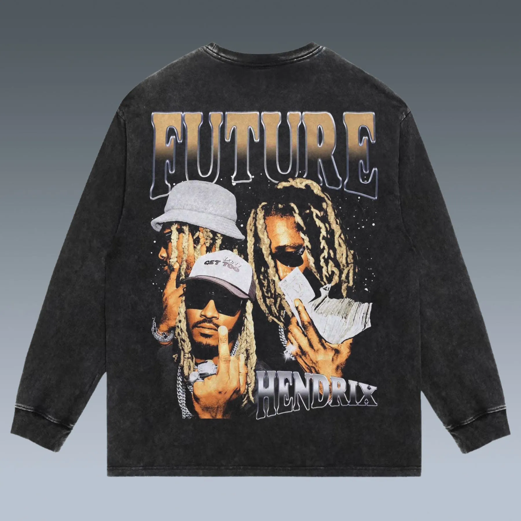 VINTAGE LONG SLEEVE TEE |  FUTURE