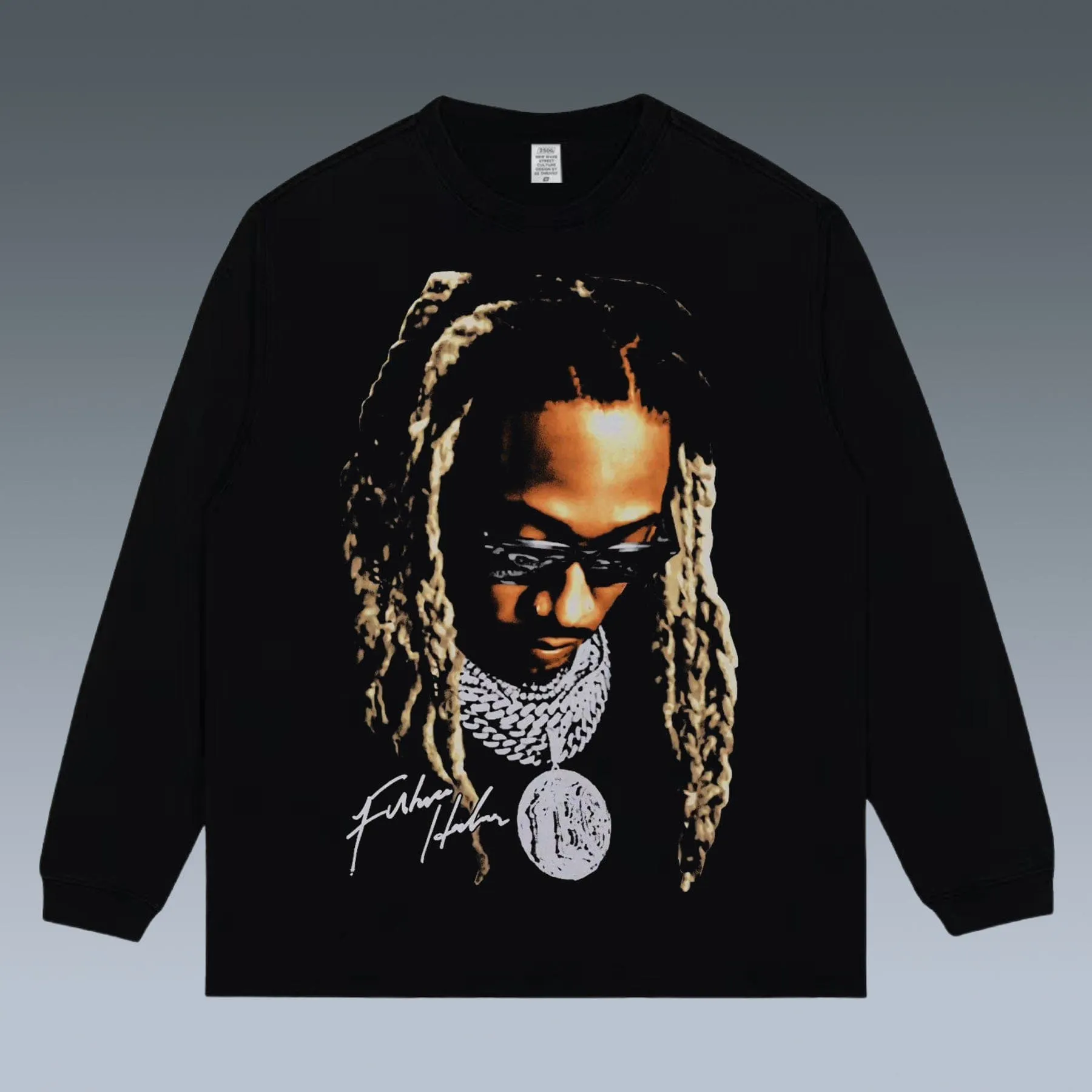 VINTAGE LONG SLEEVE TEE |  FUTURE