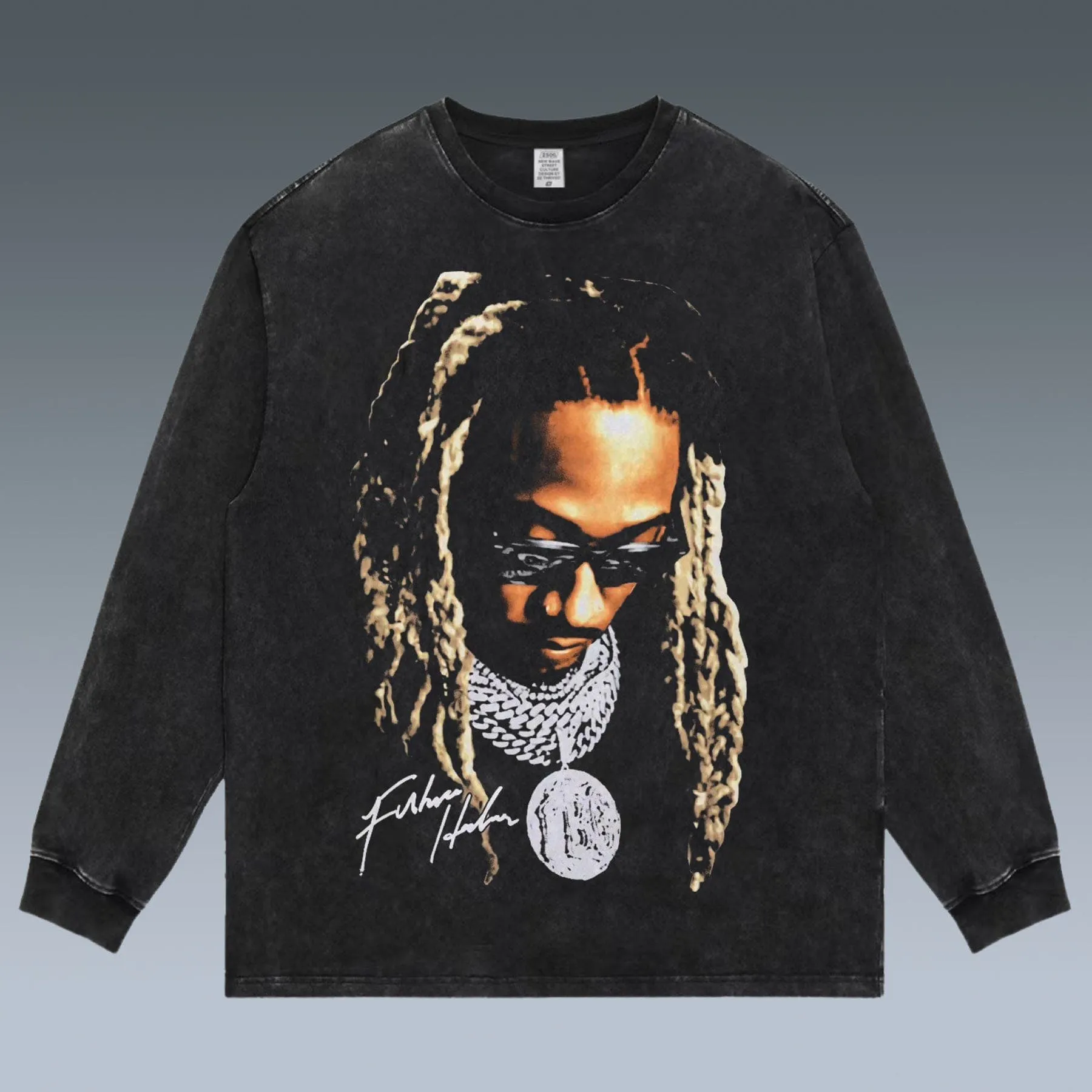 VINTAGE LONG SLEEVE TEE |  FUTURE