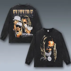 VINTAGE LONG SLEEVE TEE |  FUTURE