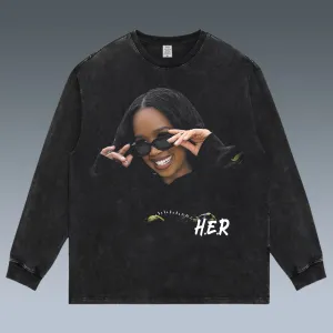 VINTAGE LONG SLEEVE TEE |  H.E.R