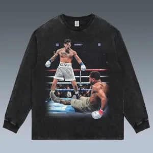 VINTAGE LONG SLEEVE TEE |  KING RYAN 4.24-2