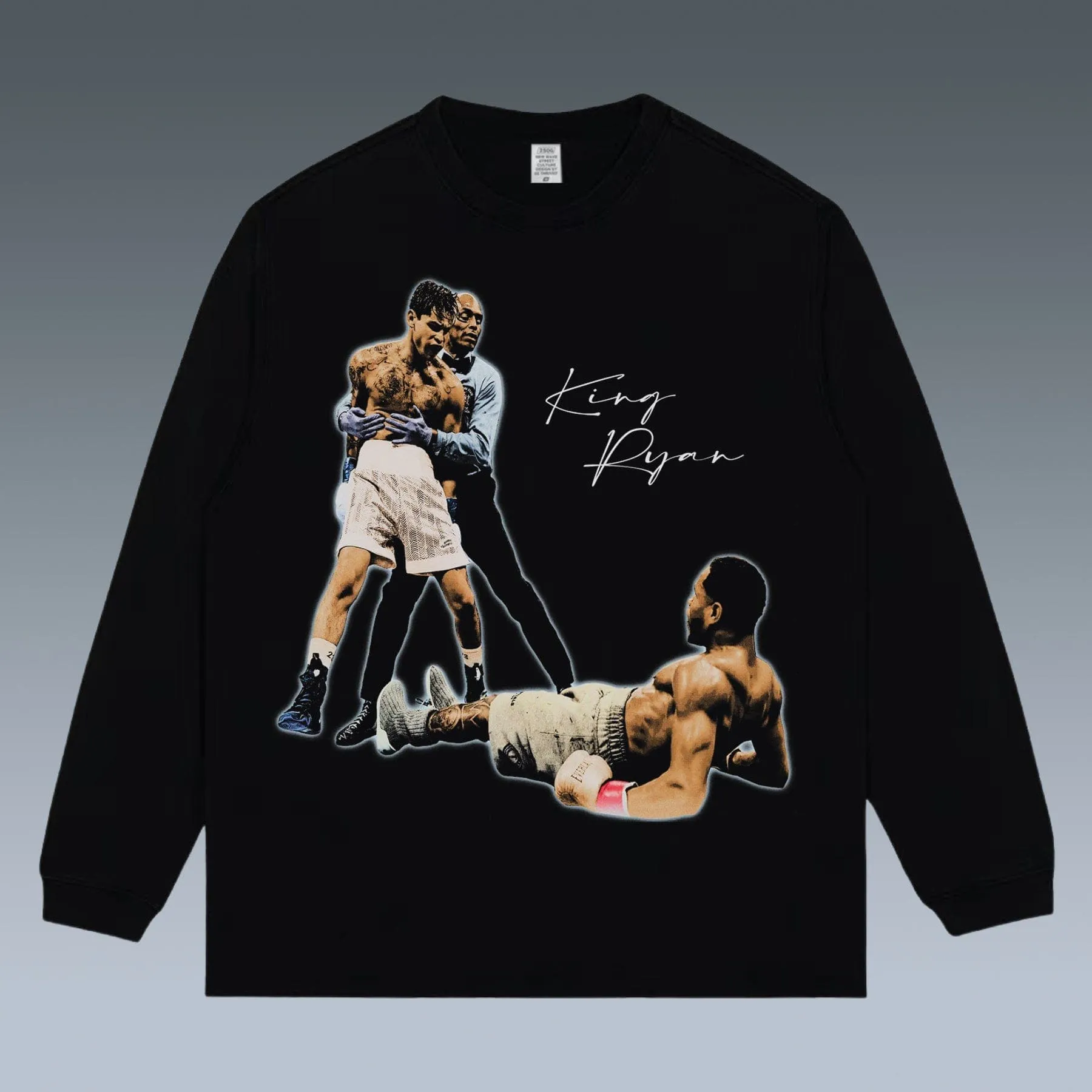 VINTAGE LONG SLEEVE TEE |  KING RYAN 4.24-3