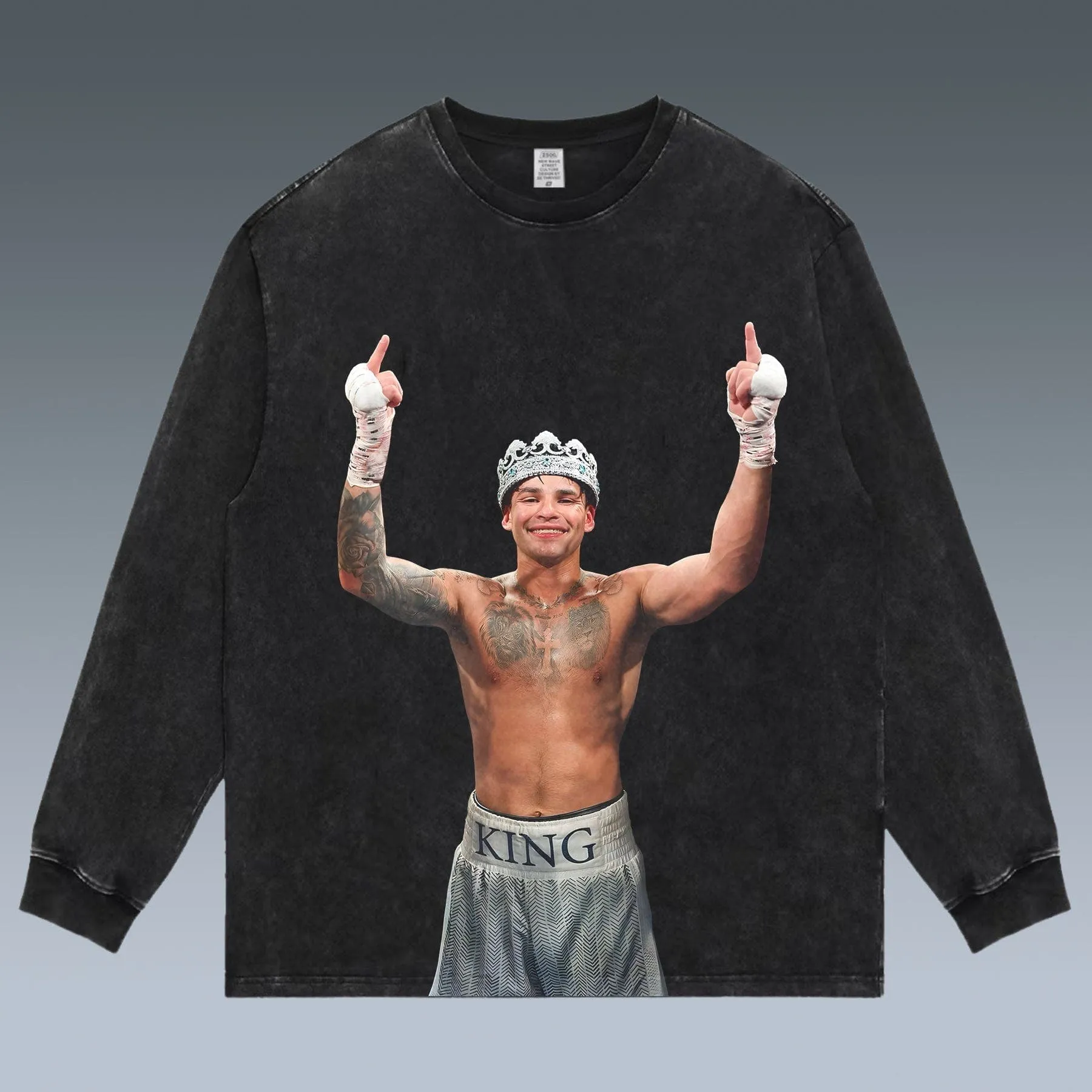 VINTAGE LONG SLEEVE TEE |  KING RYAN 4.24
