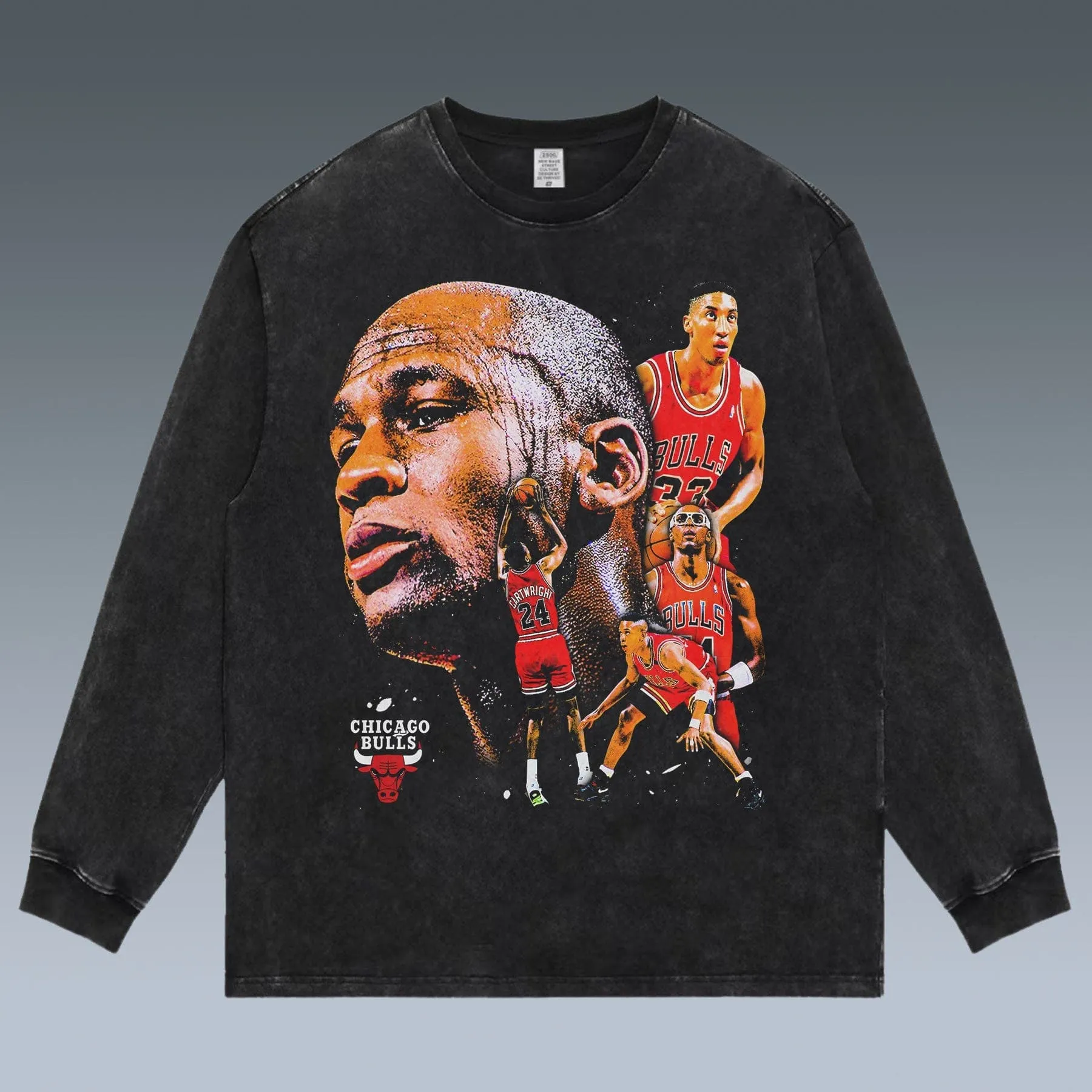 VINTAGE LONG SLEEVE TEE |  MICHAEL JORDAN 4.26