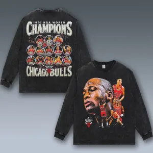 VINTAGE LONG SLEEVE TEE |  MICHAEL JORDAN 4.26