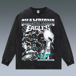 VINTAGE LONG SLEEVE TEE |  PHILADELPHIA EAGLES