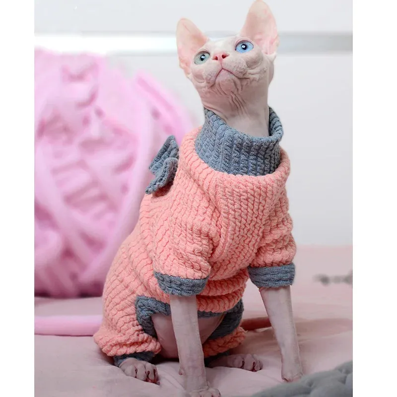 Warm Cotton Sweater