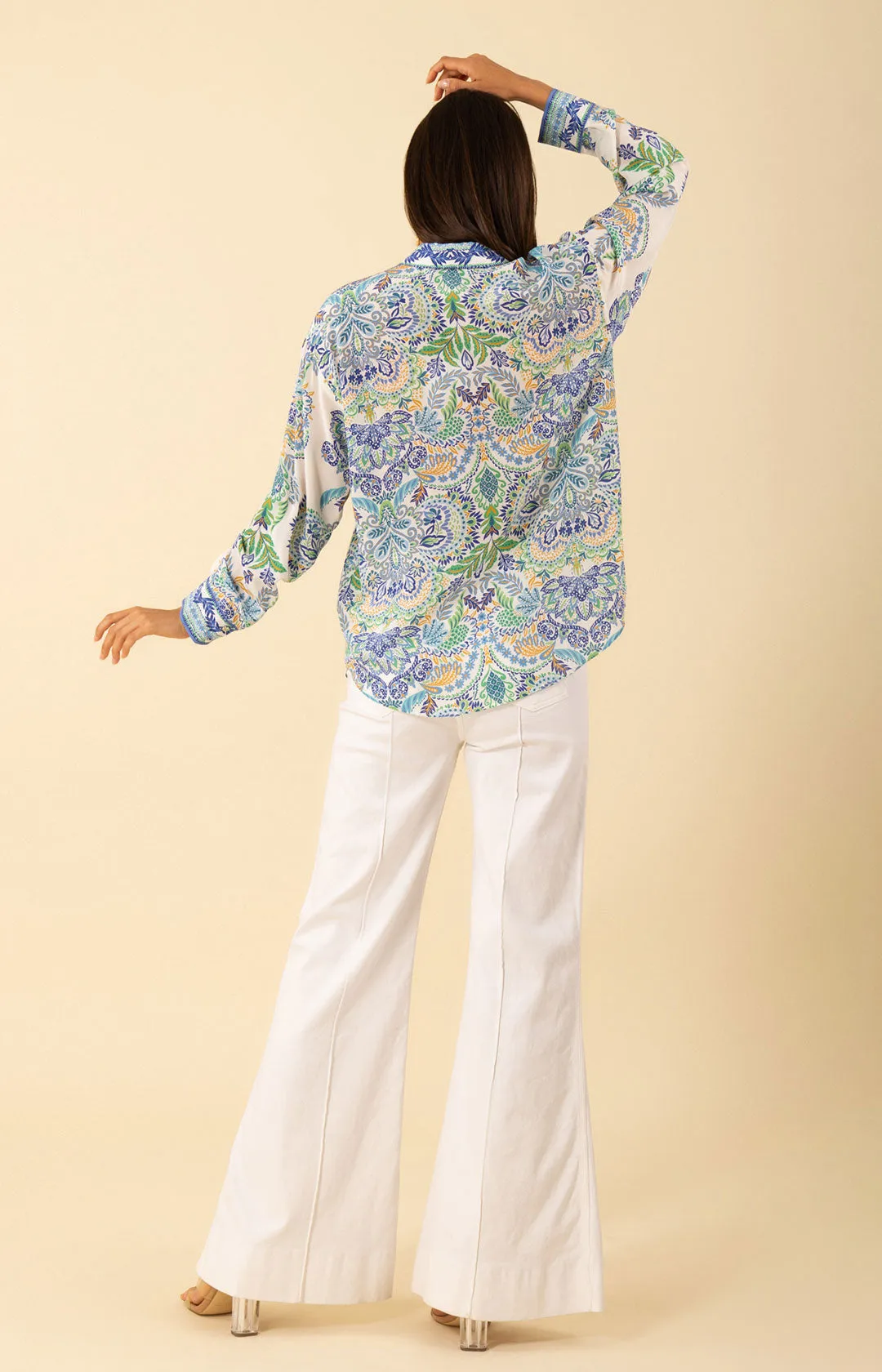Waverly Silk Top