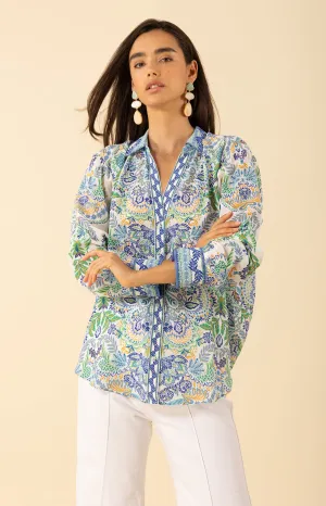 Waverly Silk Top