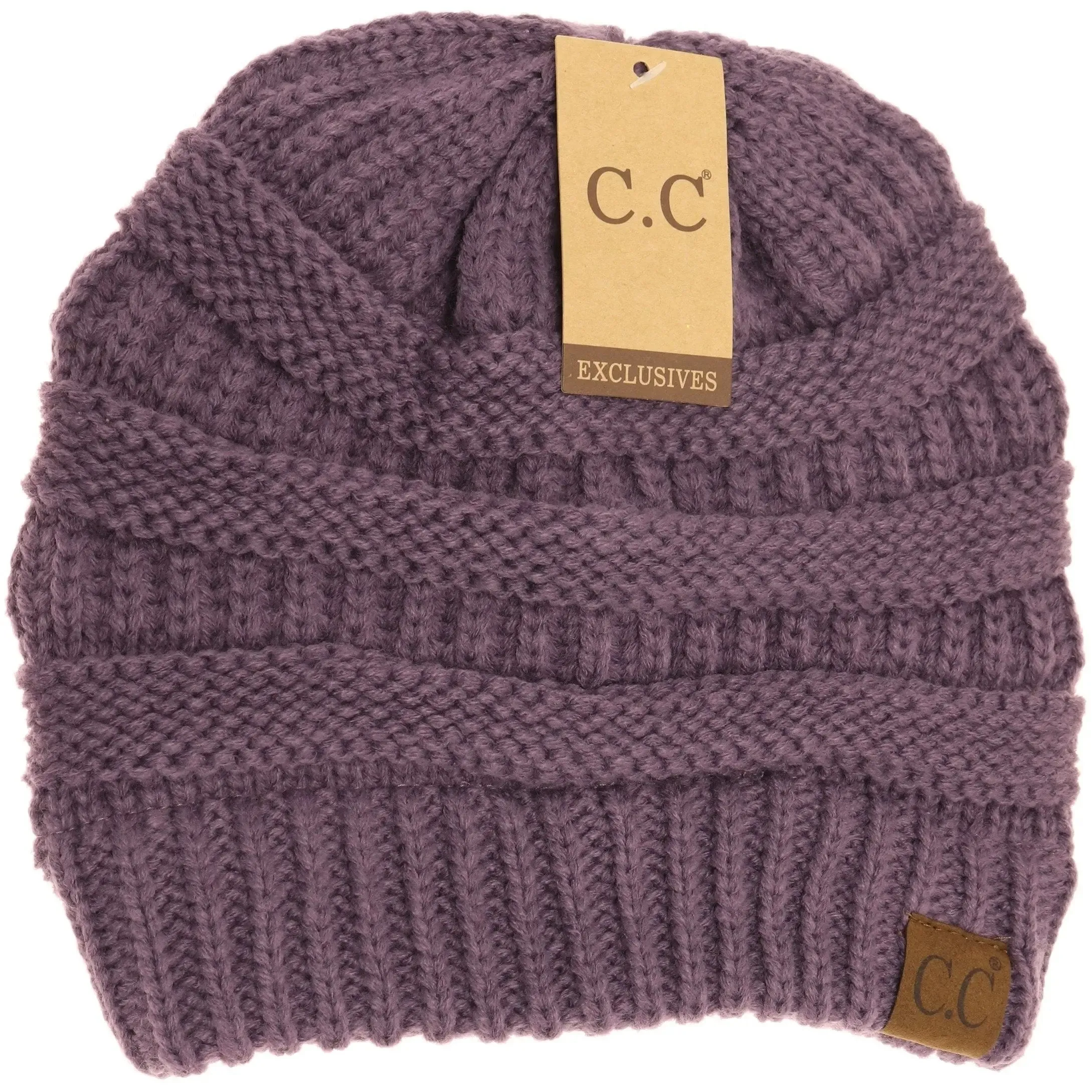 Womens Classic CC Beanie  The Original Cozy Knit Hat