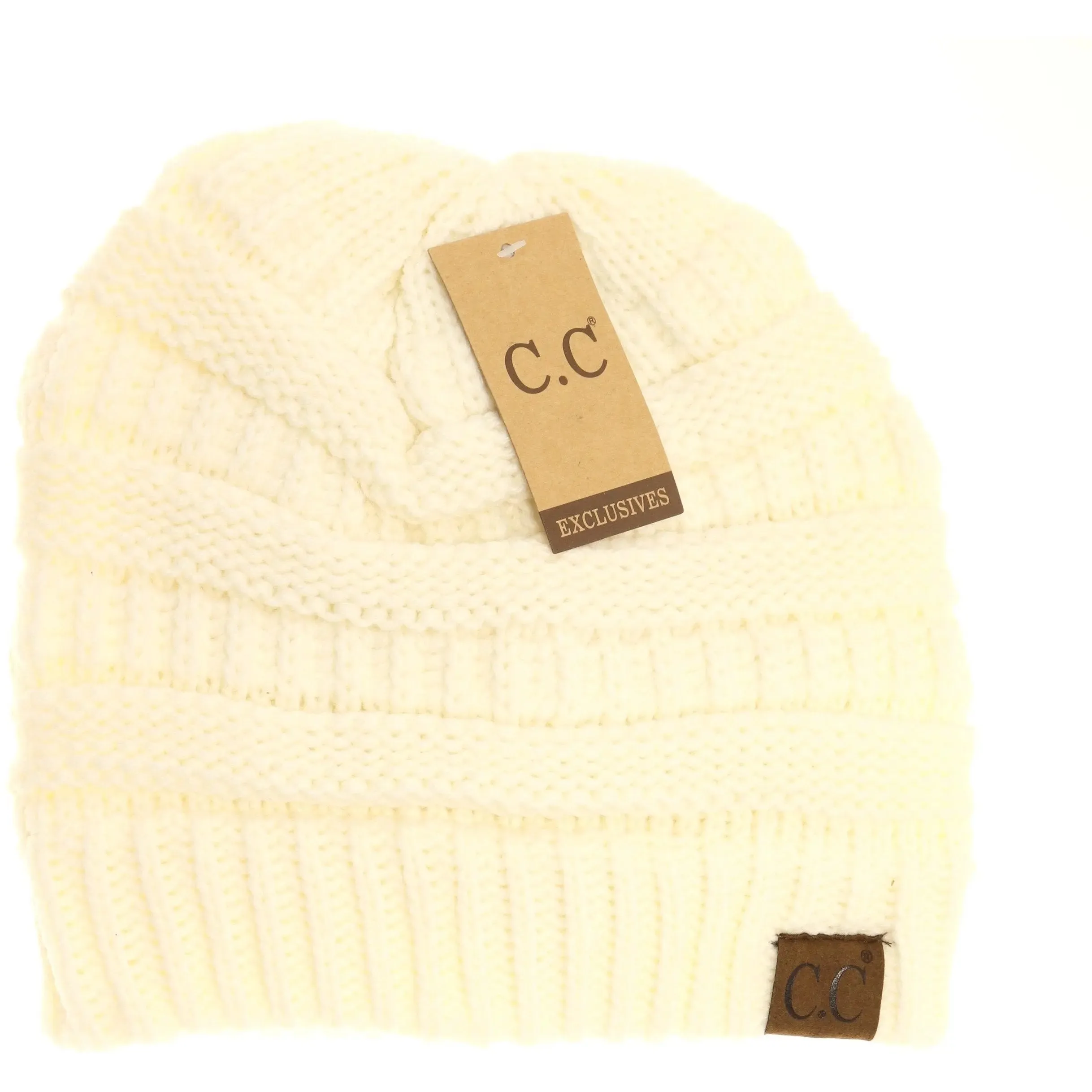 Womens Classic CC Beanie  The Original Cozy Knit Hat