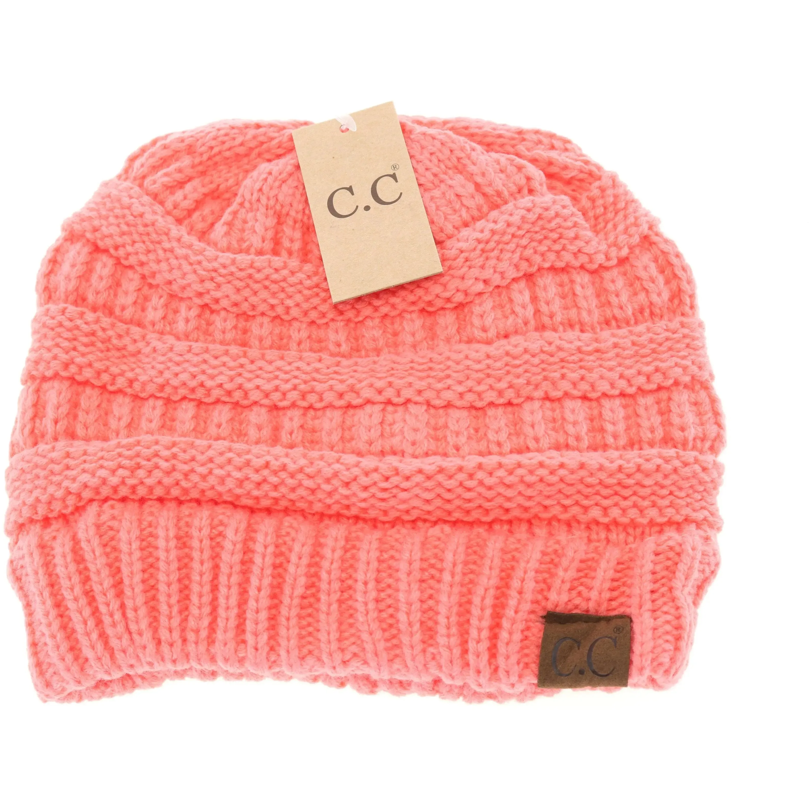 Womens Classic CC Beanie  The Original Cozy Knit Hat