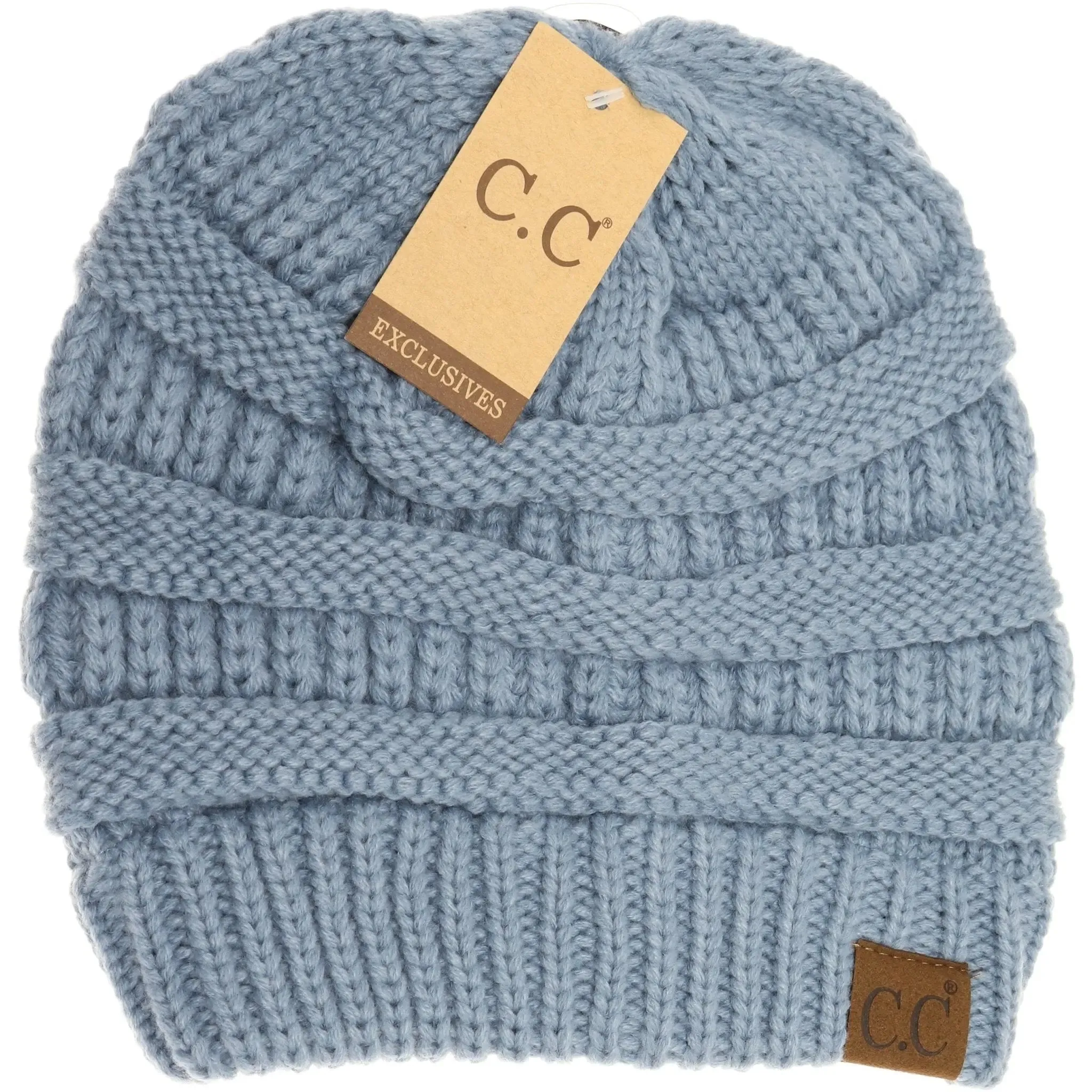 Womens Classic CC Beanie  The Original Cozy Knit Hat