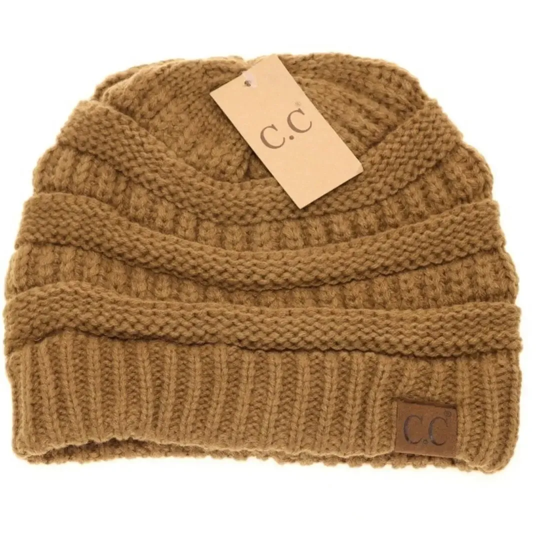 Womens Classic CC Beanie  The Original Cozy Knit Hat