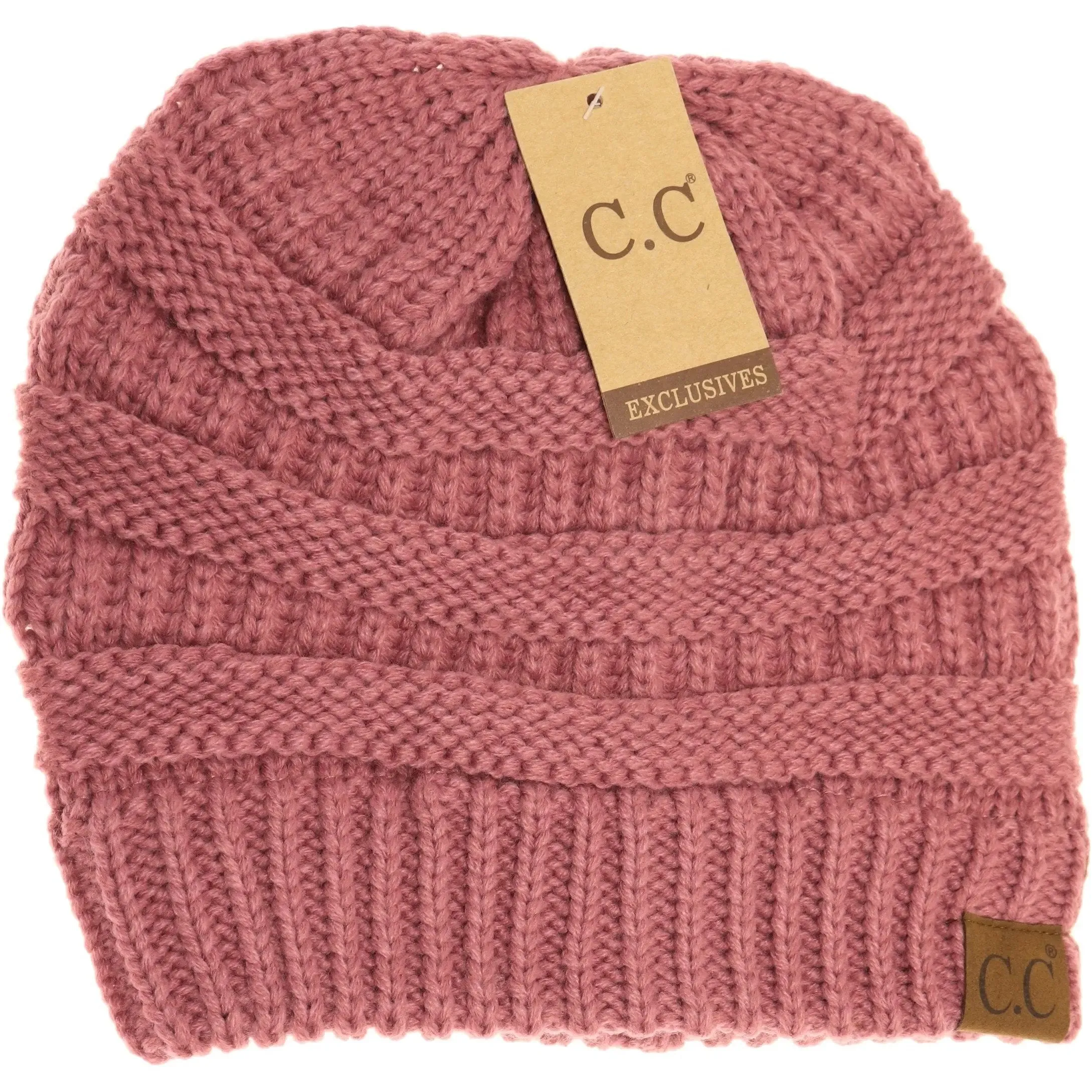 Womens Classic CC Beanie  The Original Cozy Knit Hat