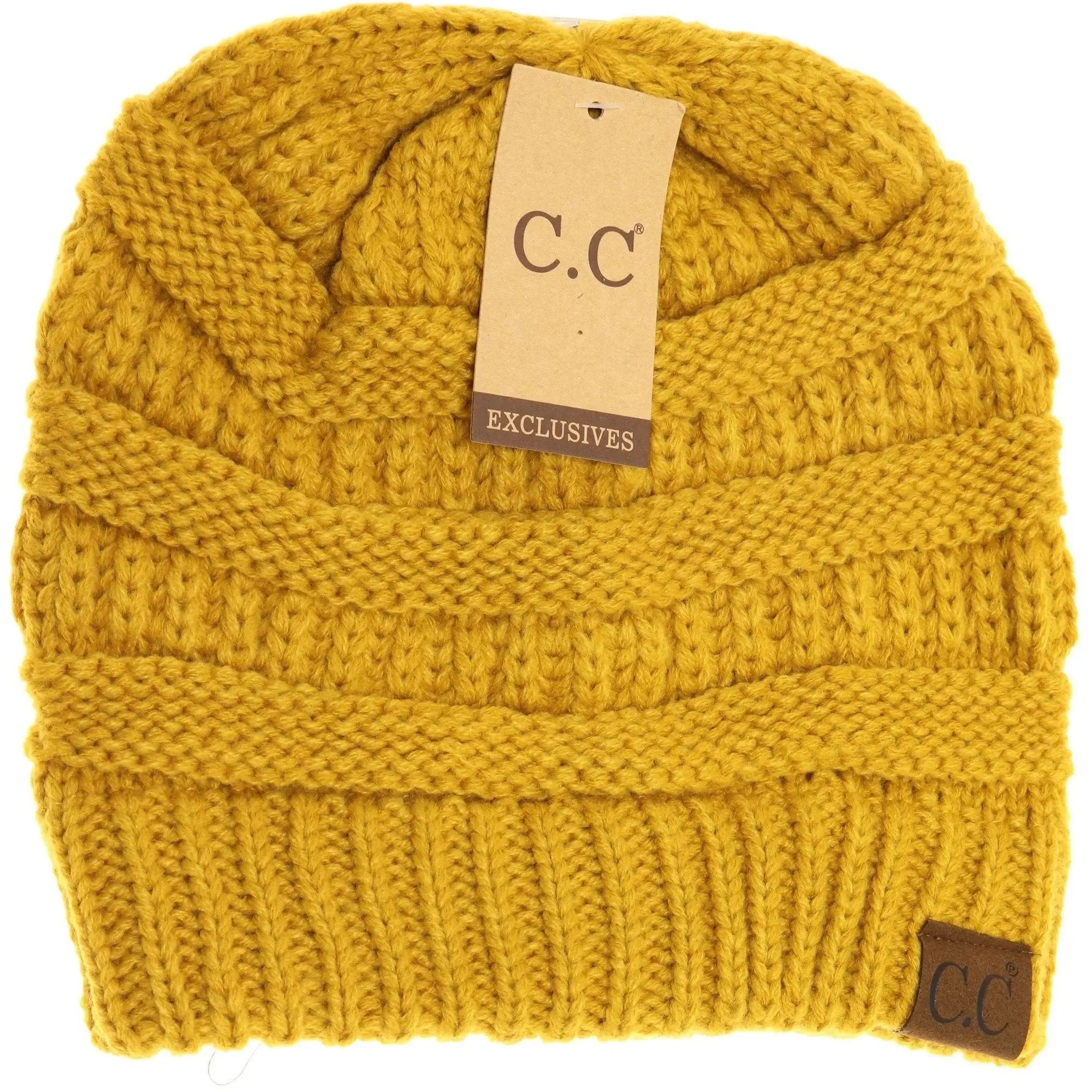 Womens Classic CC Beanie  The Original Cozy Knit Hat