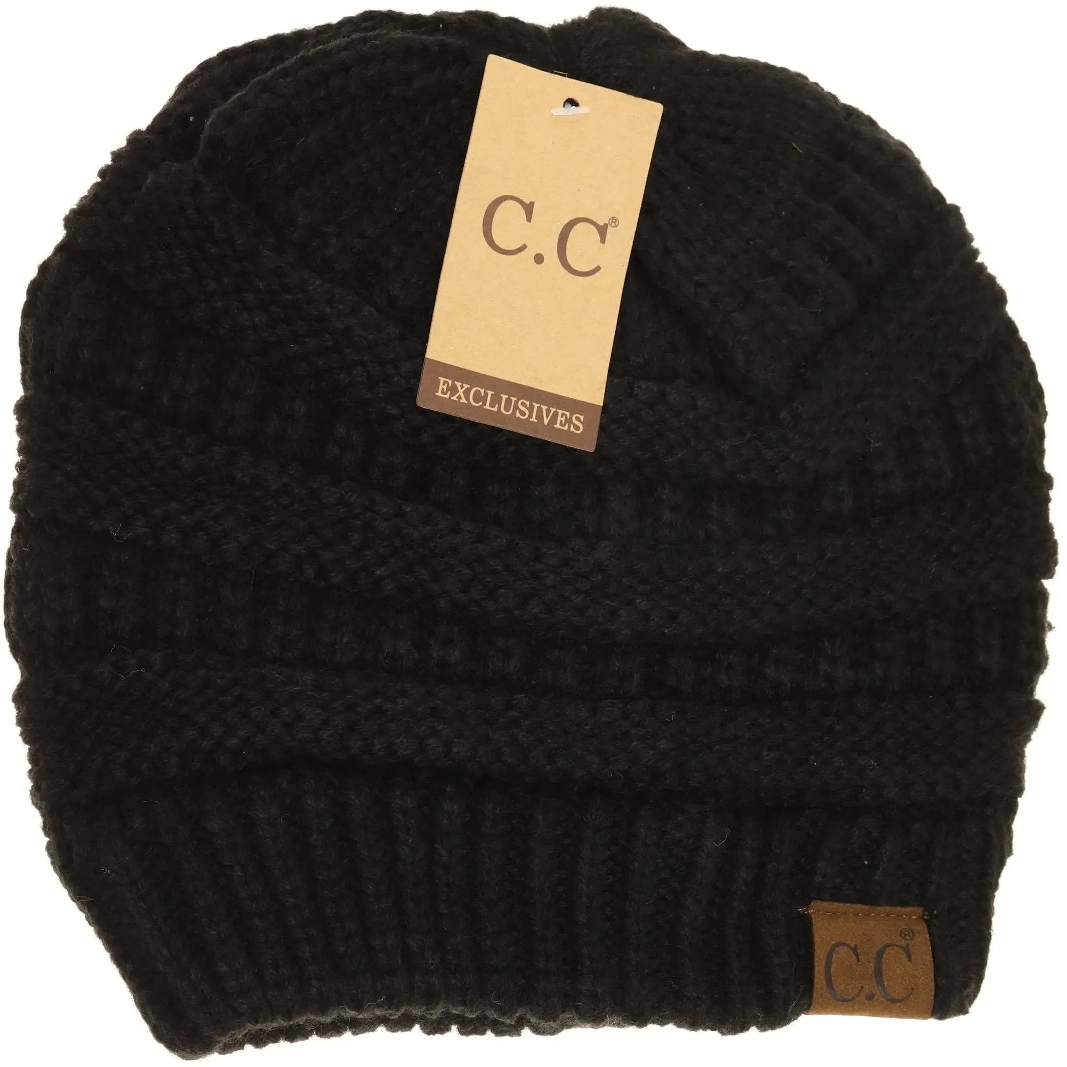 Womens Classic CC Beanie  The Original Cozy Knit Hat