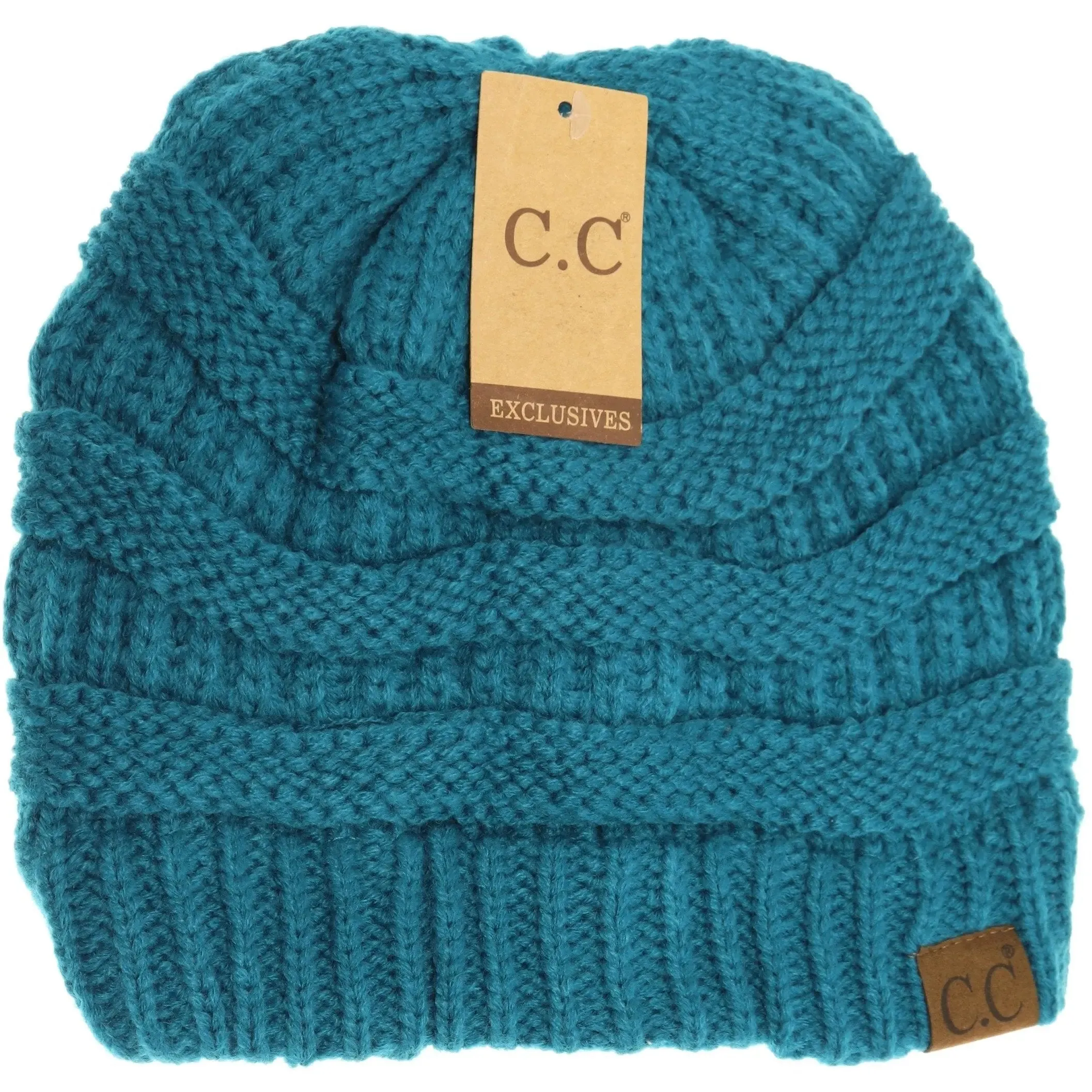 Womens Classic CC Beanie  The Original Cozy Knit Hat