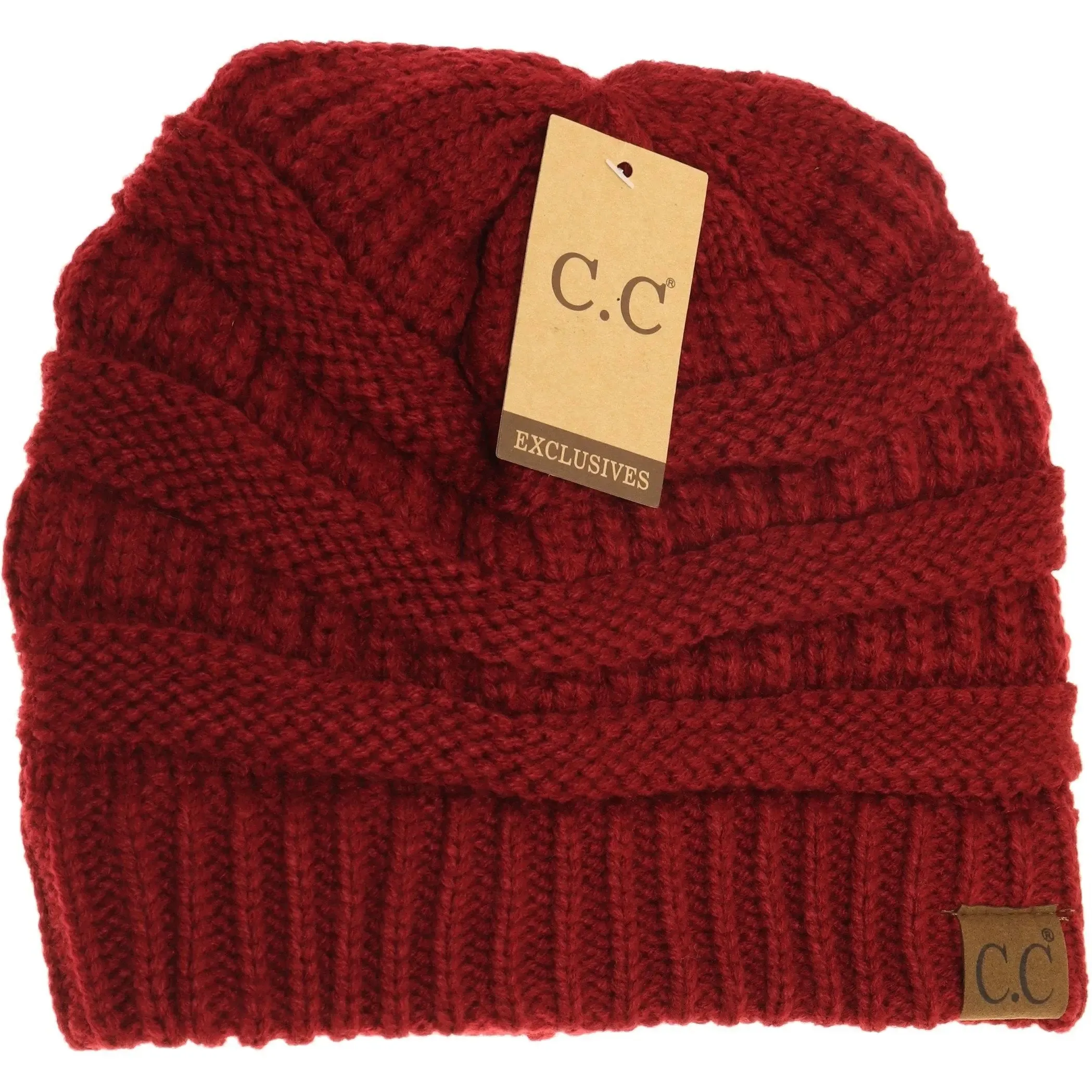 Womens Classic CC Beanie  The Original Cozy Knit Hat