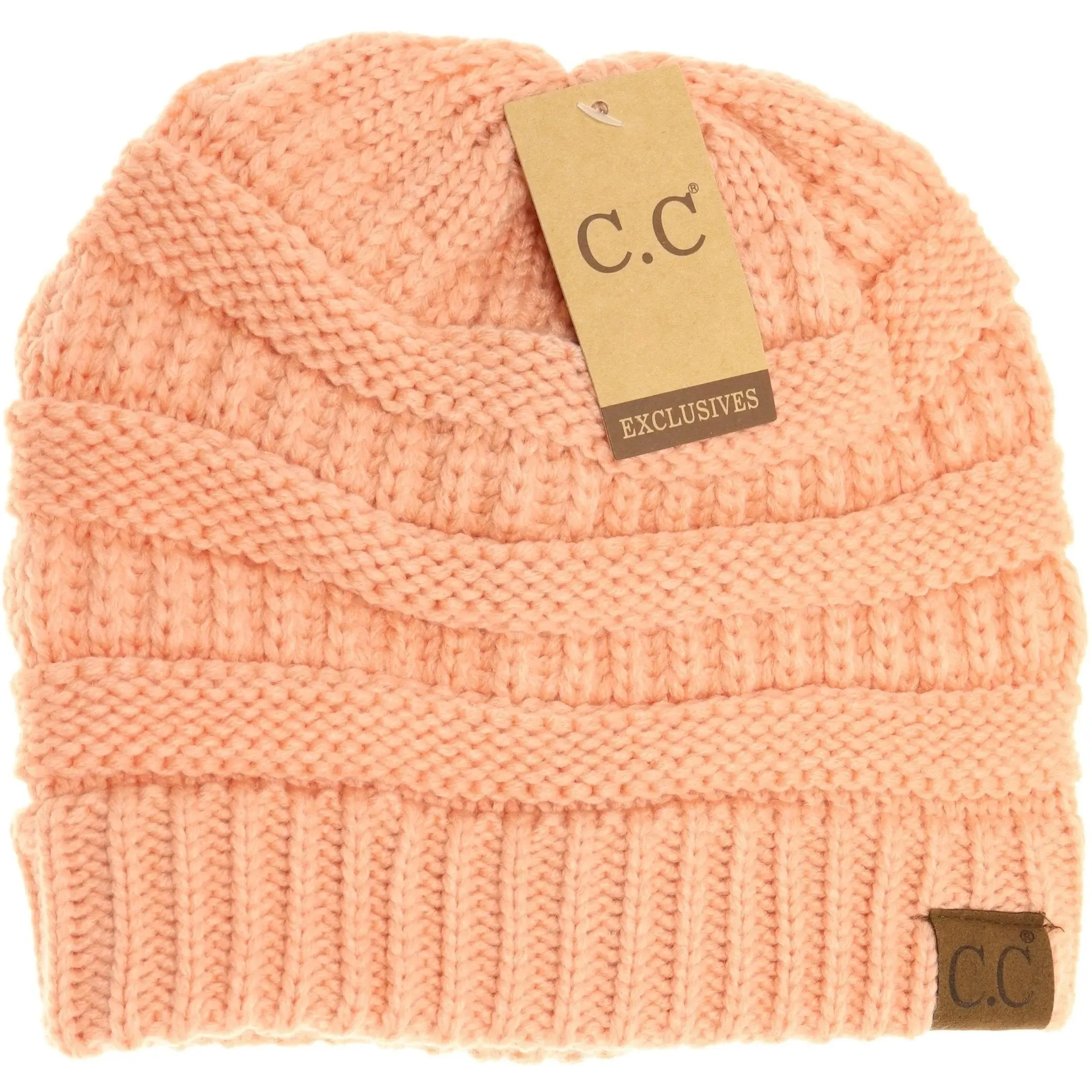 Womens Classic CC Beanie  The Original Cozy Knit Hat