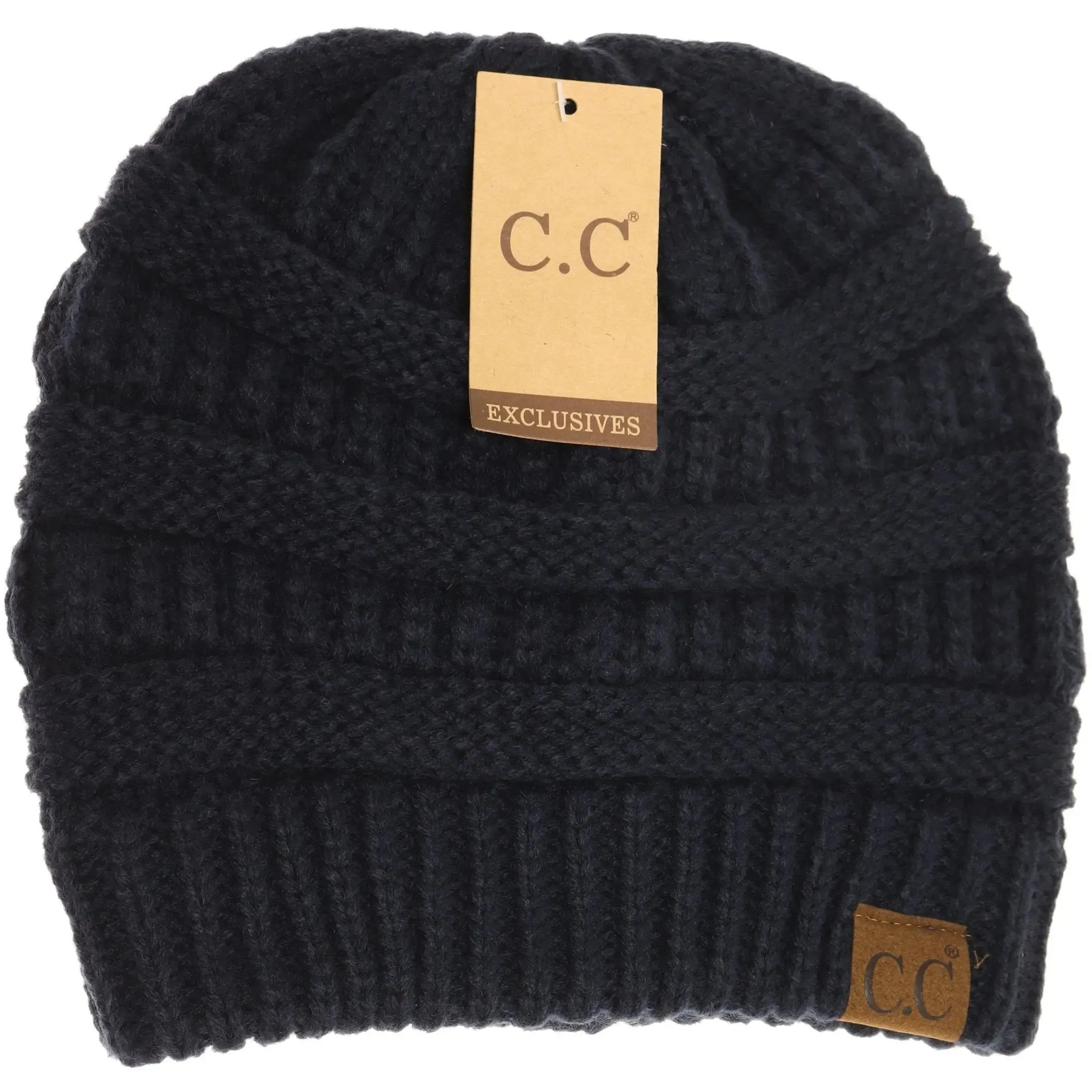 Womens Classic CC Beanie  The Original Cozy Knit Hat