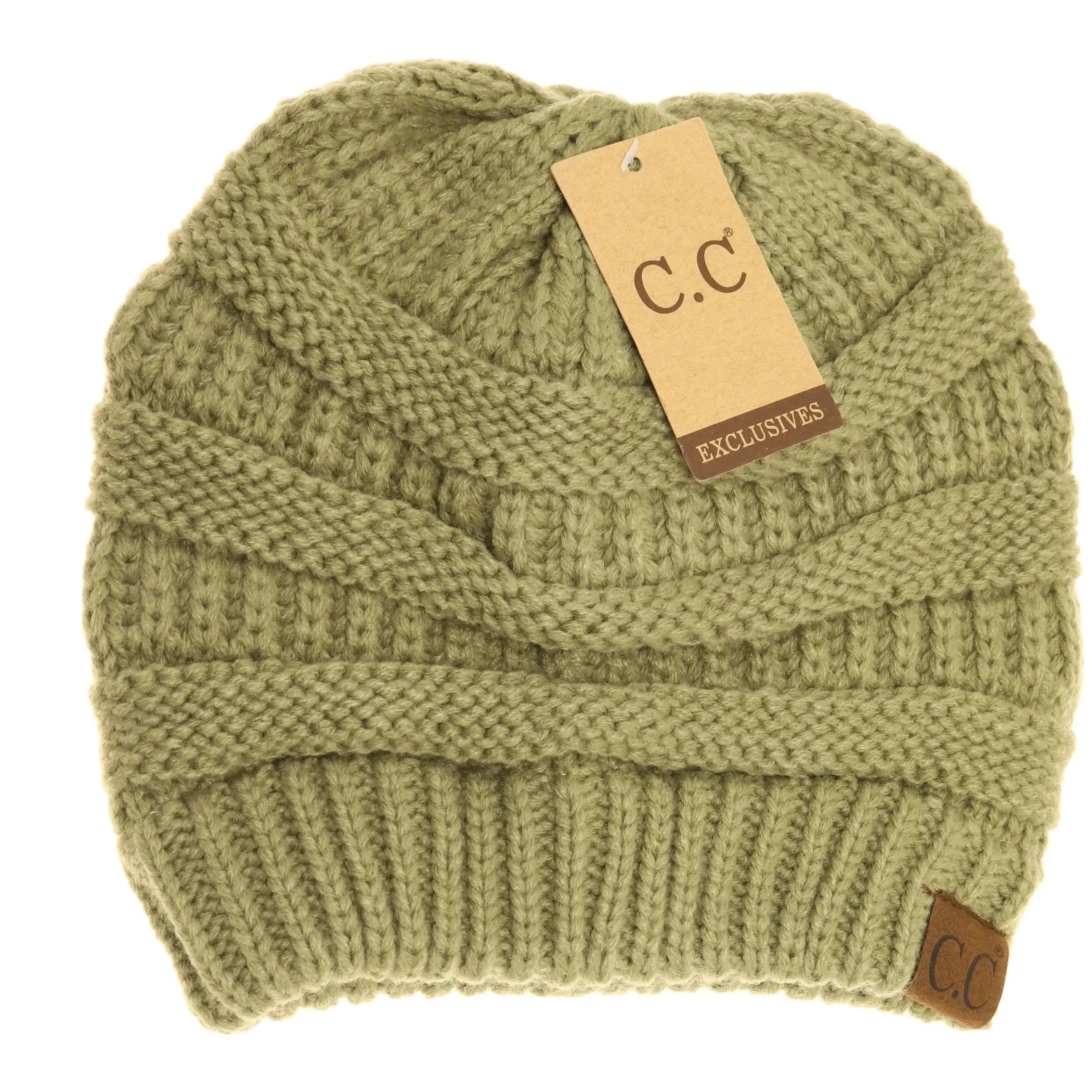 Womens Classic CC Beanie  The Original Cozy Knit Hat