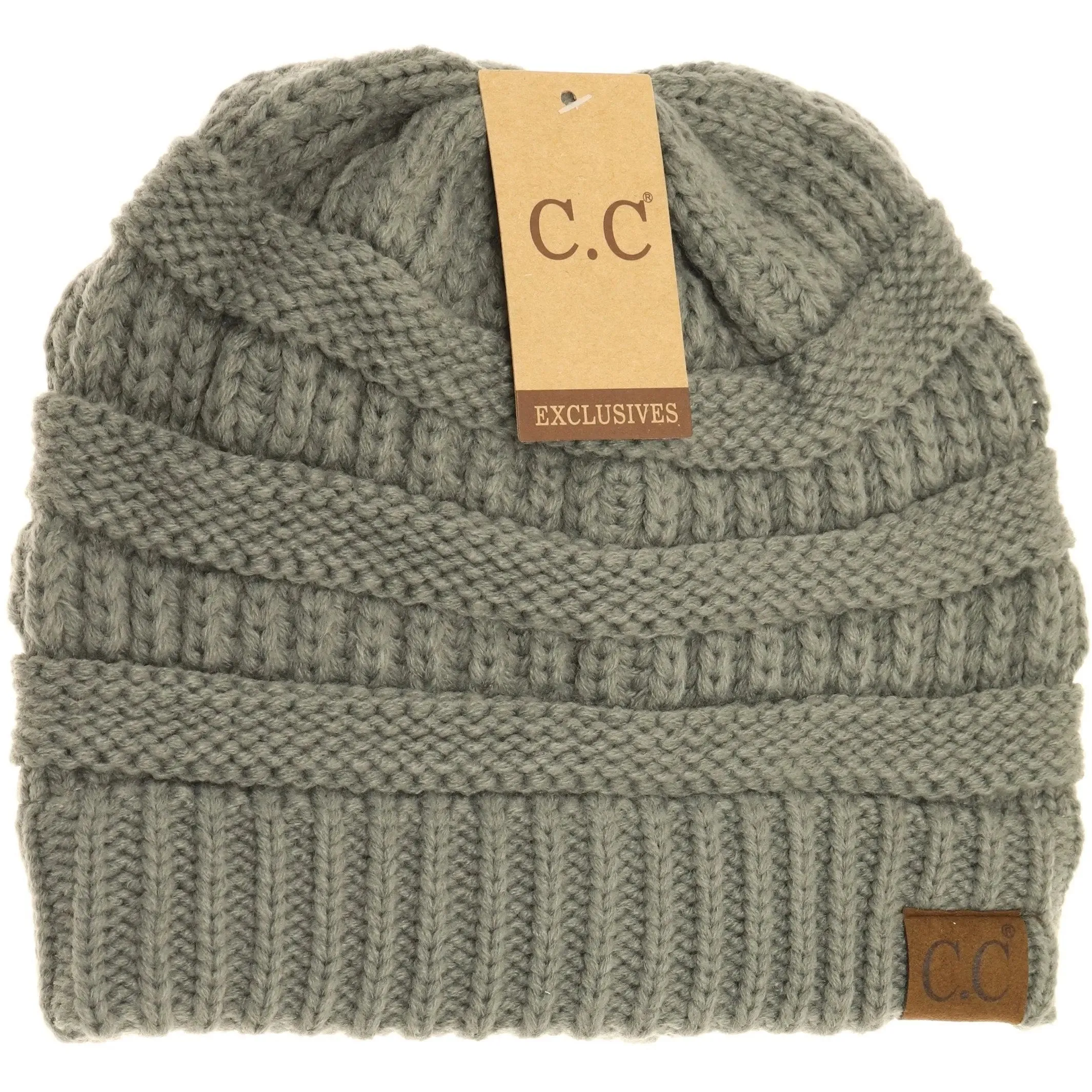 Womens Classic CC Beanie  The Original Cozy Knit Hat