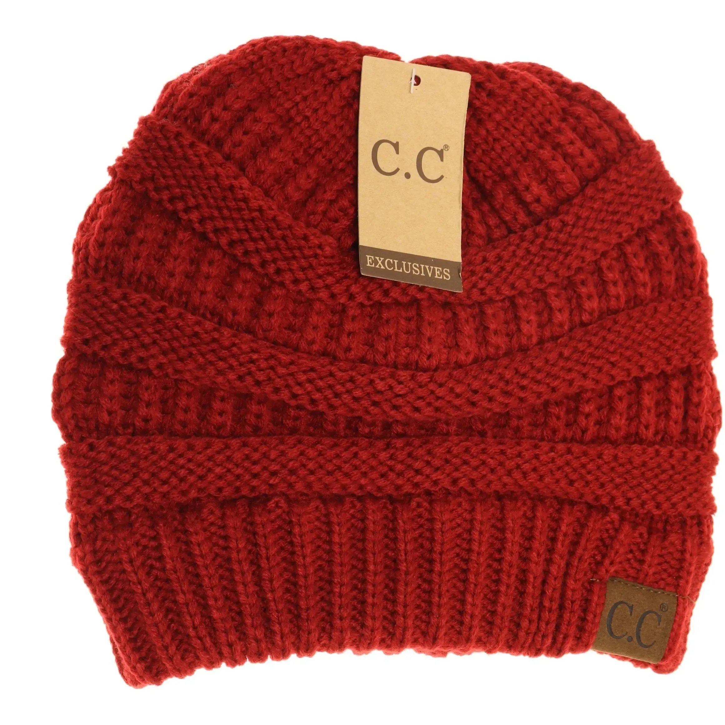 Womens Classic CC Beanie  The Original Cozy Knit Hat