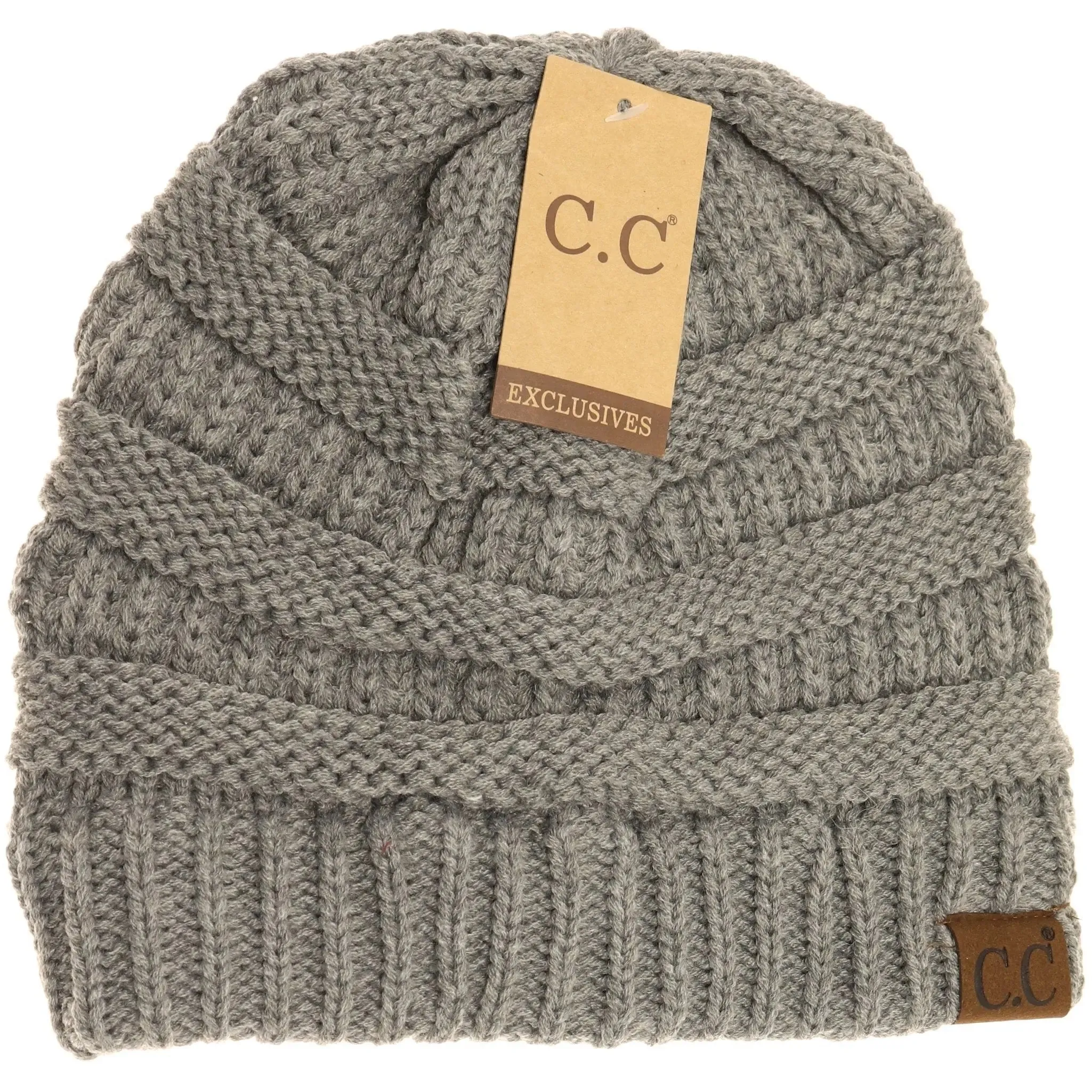 Womens Classic CC Beanie  The Original Cozy Knit Hat