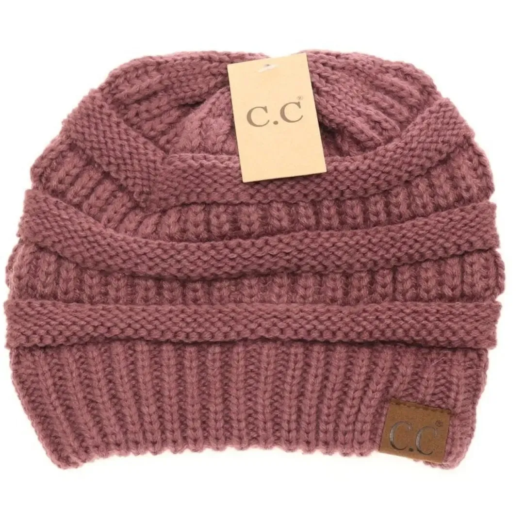 Womens Classic CC Beanie  The Original Cozy Knit Hat