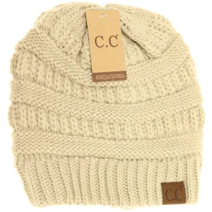 Womens Classic CC Beanie  The Original Cozy Knit Hat
