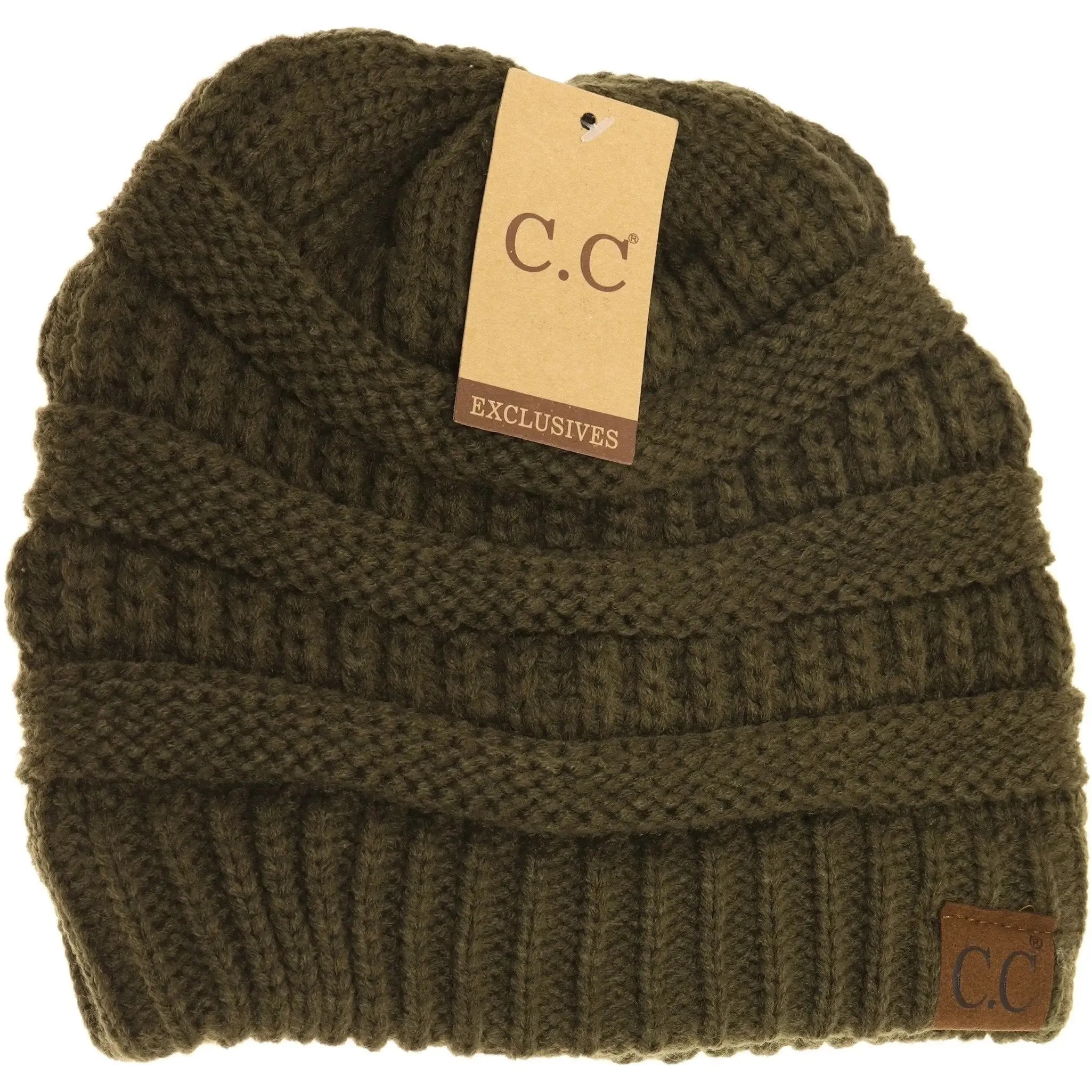 Womens Classic CC Beanie  The Original Cozy Knit Hat