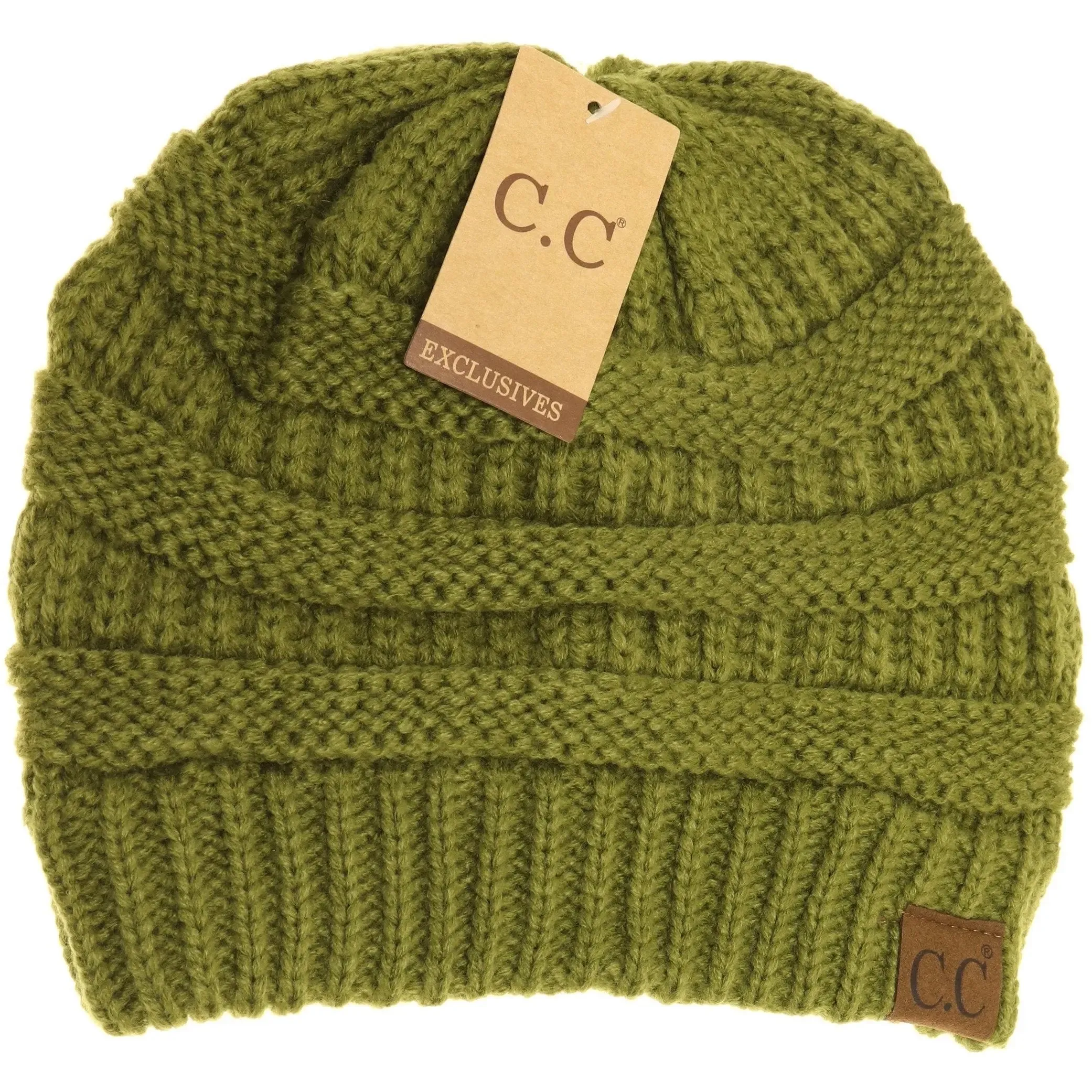 Womens Classic CC Beanie  The Original Cozy Knit Hat