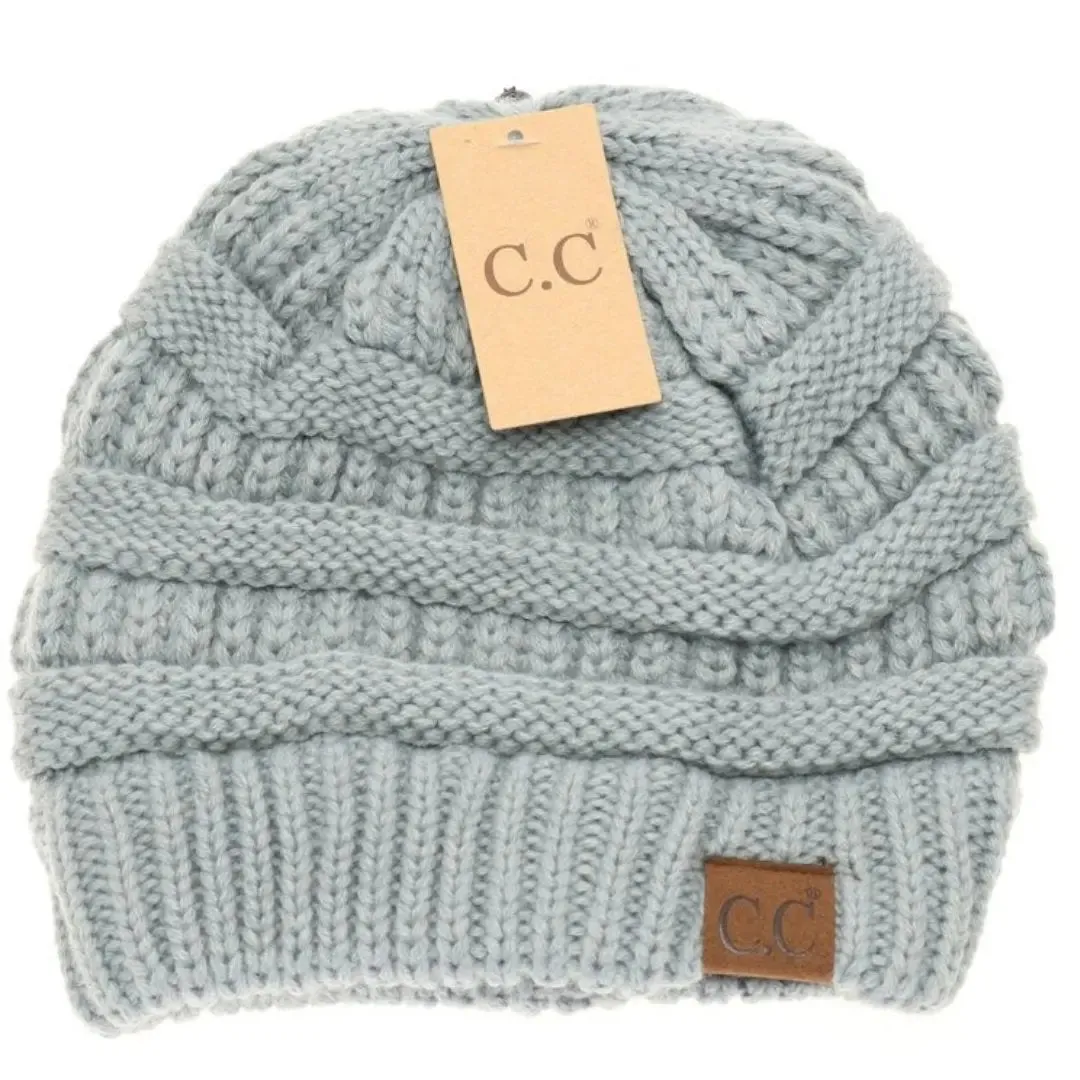 Womens Classic CC Beanie  The Original Cozy Knit Hat