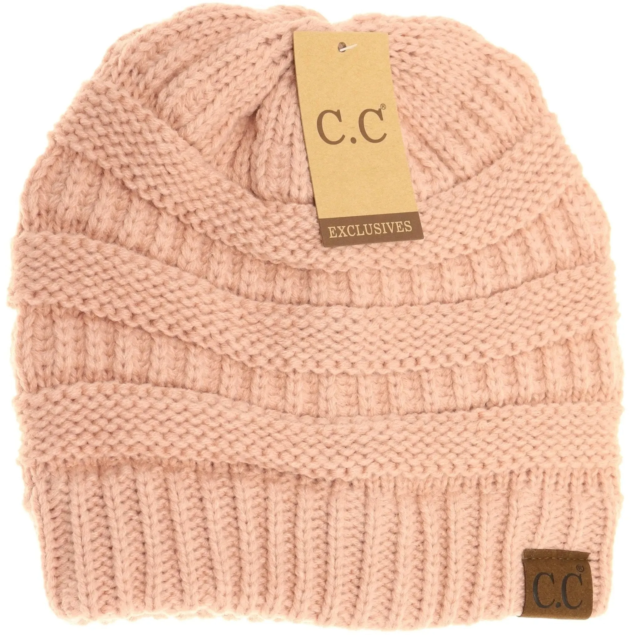 Womens Classic CC Beanie  The Original Cozy Knit Hat