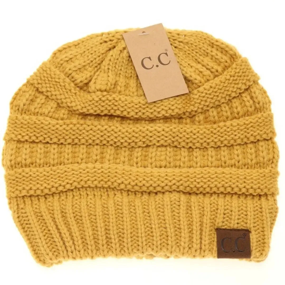 Womens Classic CC Beanie  The Original Cozy Knit Hat