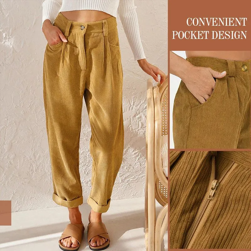 Womens Comfortable Casual Pants