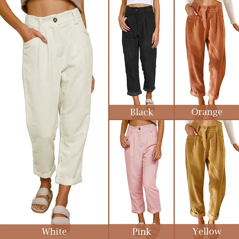 Womens Comfortable Casual Pants