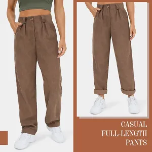 Womens Comfortable Casual Pants