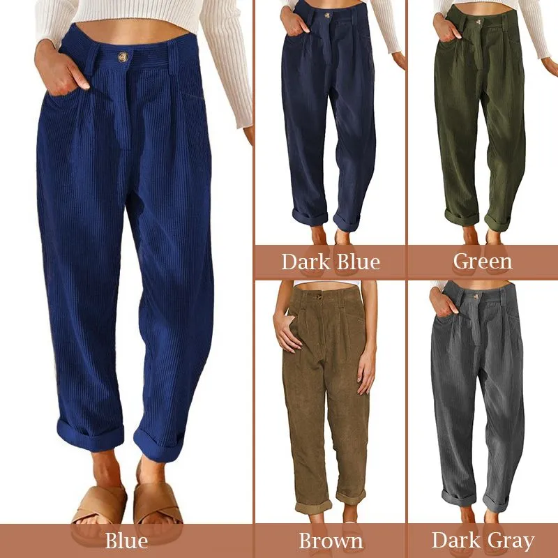 Womens Comfortable Casual Pants